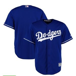 Blank Los Angeles Dodger Jersey